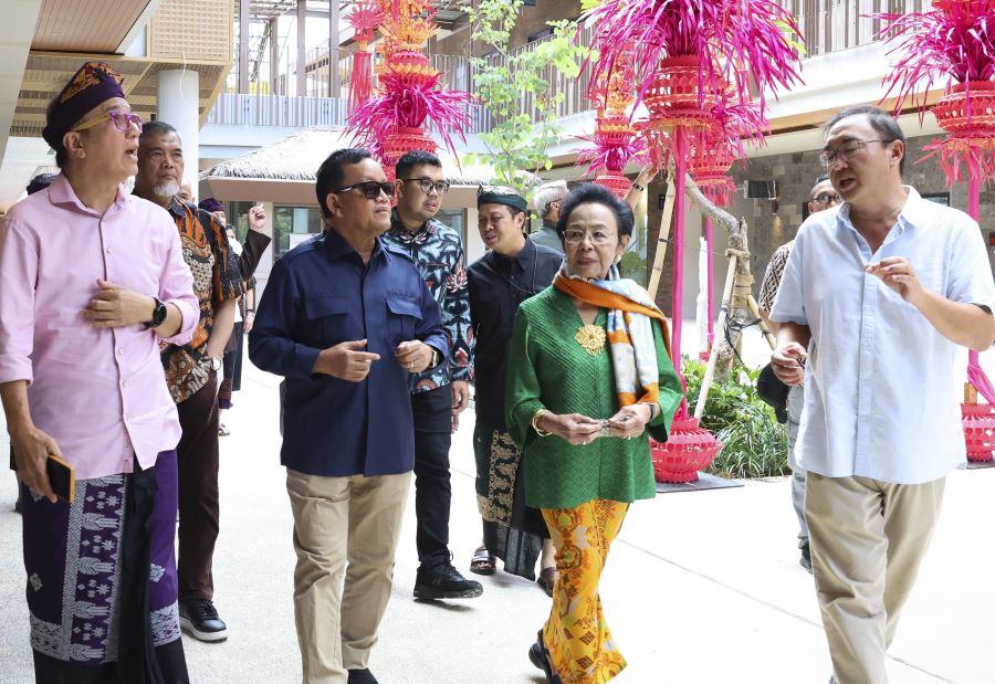KEK Kura-Kura Bali Berpotensi Jadi Model Pengembangan Kawasan Hijau